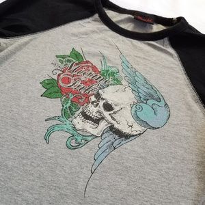 Miami ink graphic jersey